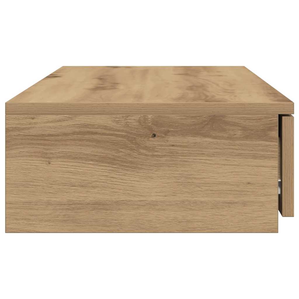 Ladice za krevet Umjetnički hrast 100 x 36,5 x 16,5 cm