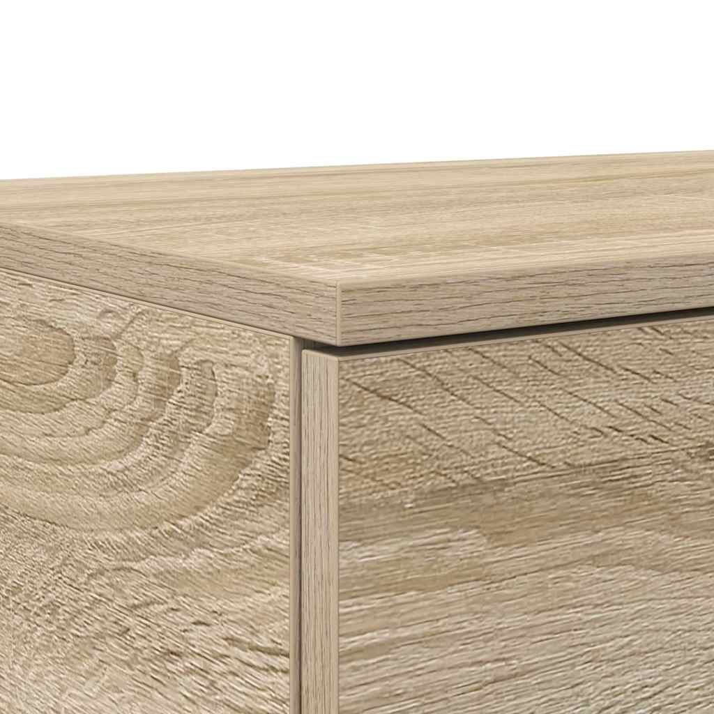 Ladice za krevet s ladicama Sonoma hrast 200 x 36,5 x 16,5 cm