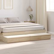 Ladice za krevet s ladicama Sonoma hrast 200 x 36,5 x 16,5 cm