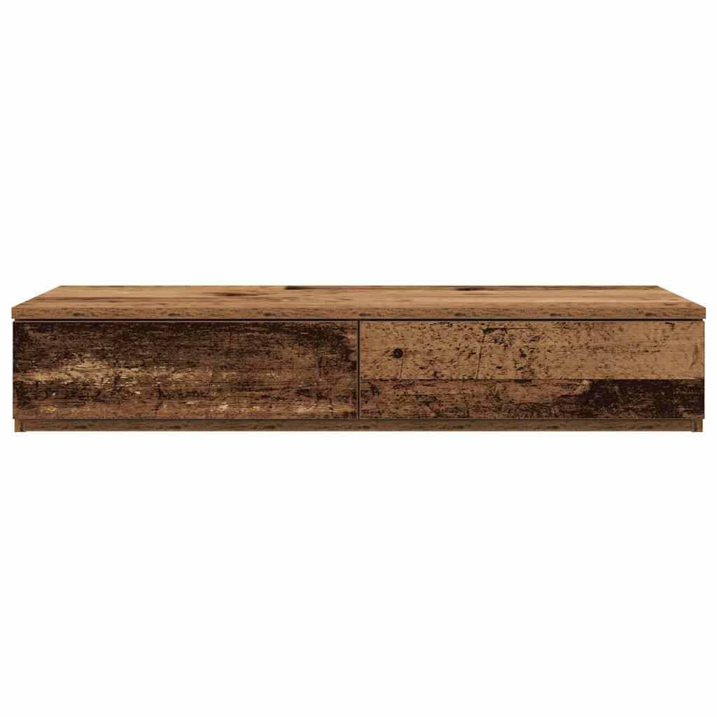 Ladice za krevet s ladicama Staro drvo 80 x 36,5 x 16,5 cm