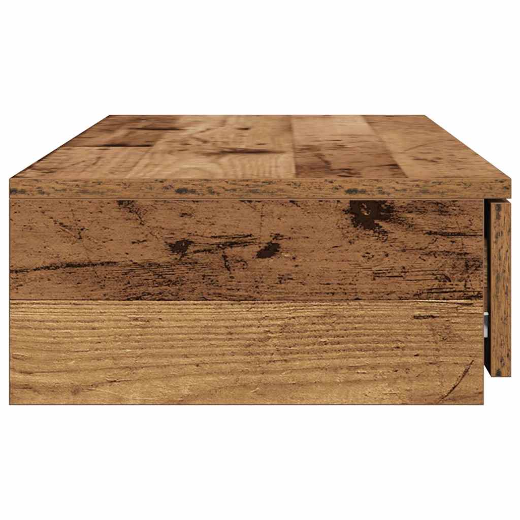 Ladice za krevet s ladicama Staro drvo 80 x 36,5 x 16,5 cm