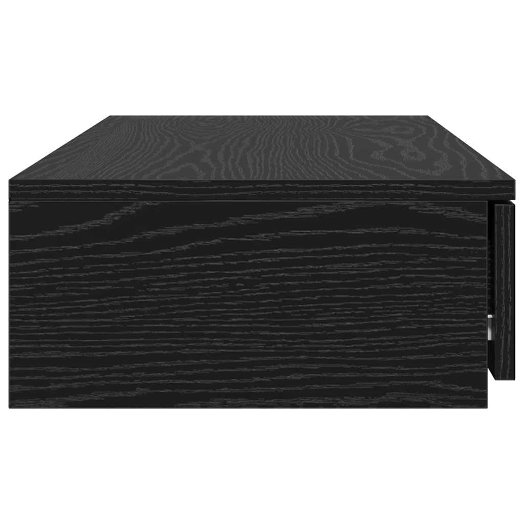 Ladice za krevet s ladicama Crni hrast 90 x 36,5 x 16,5 cm