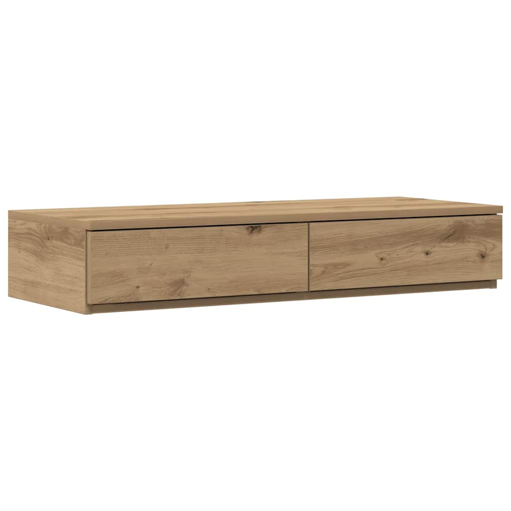 Ladice za krevet Umjetnički hrast 90 x 36,5 x 16,5 cm