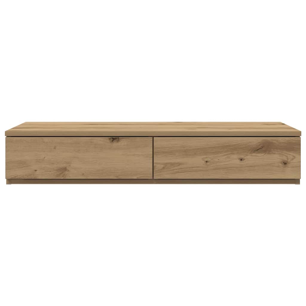 Ladice za krevet Umjetnički hrast 90 x 36,5 x 16,5 cm