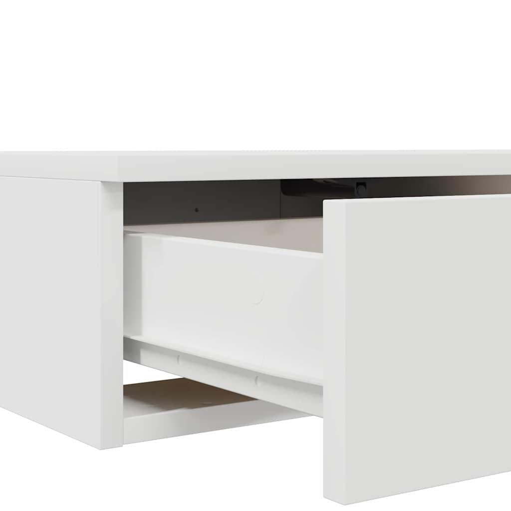 Ladice za krevet Bijelo 150 x 36,5 x 16,5 cm Konstruirano drvo