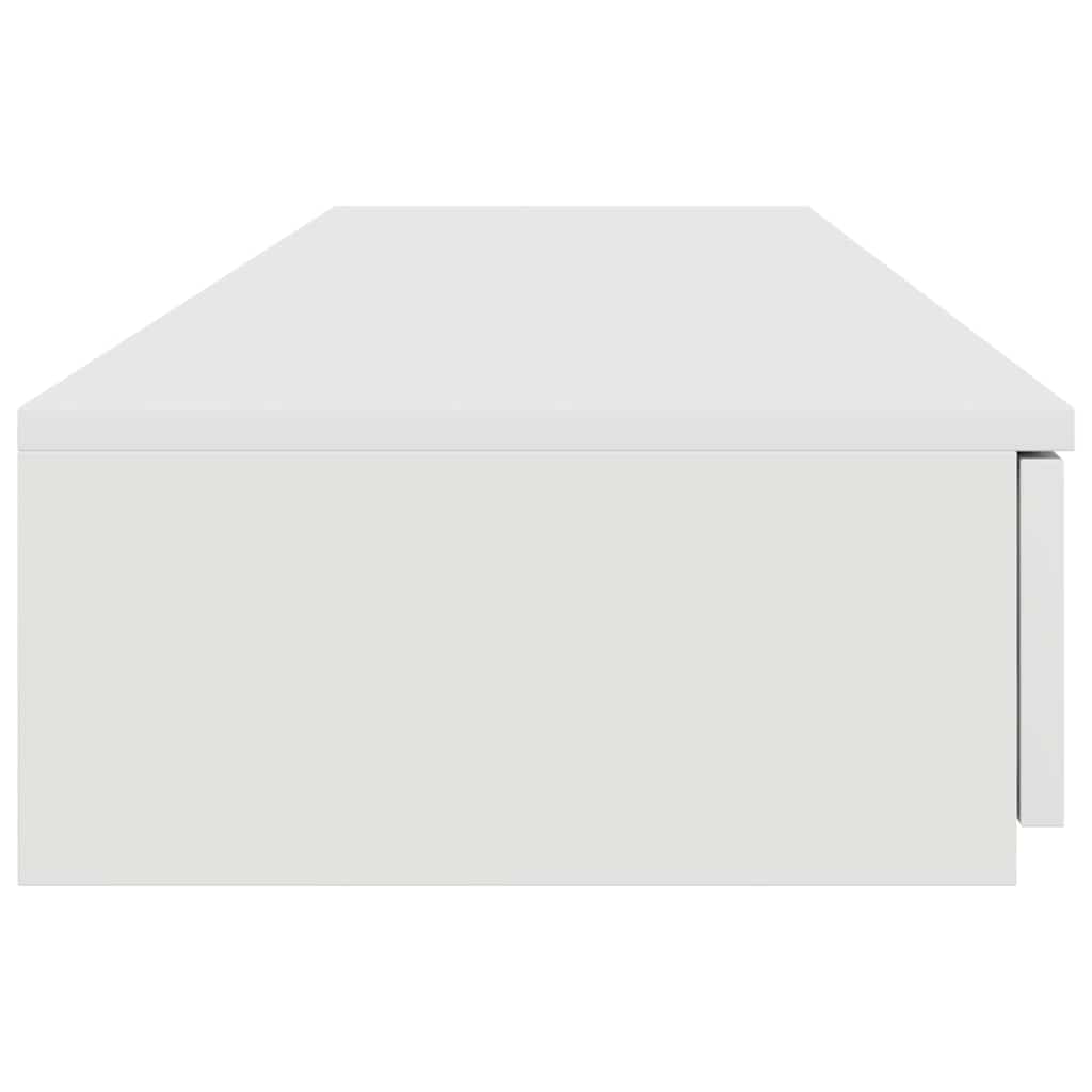 Ladice za krevet Bijelo 150 x 36,5 x 16,5 cm Konstruirano drvo