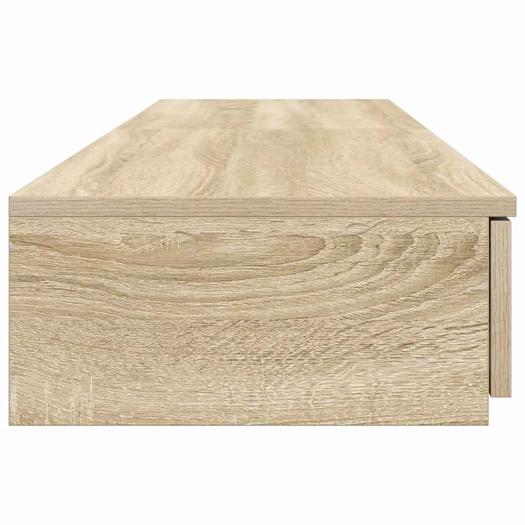 Ladice za krevet s ladicama Sonoma hrast 150 x 36,5 x 16,5 cm