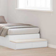 Ladice za krevet Bijelo 75 x 36,5 x 16,5 cm Konstruirano drvo