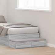 Ladice za krevet s ladicama Siva Sonoma 75 x 36,5 x 16,5 cm