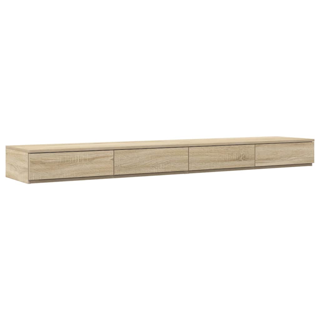 Ladice za krevet s ladicama Sonoma hrast 180 x 36,5 x 16,5 cm