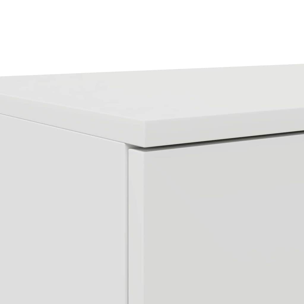 Ladice za krevet Bijelo 135 x 36,5 x 16,5 cm Konstruirano drvo