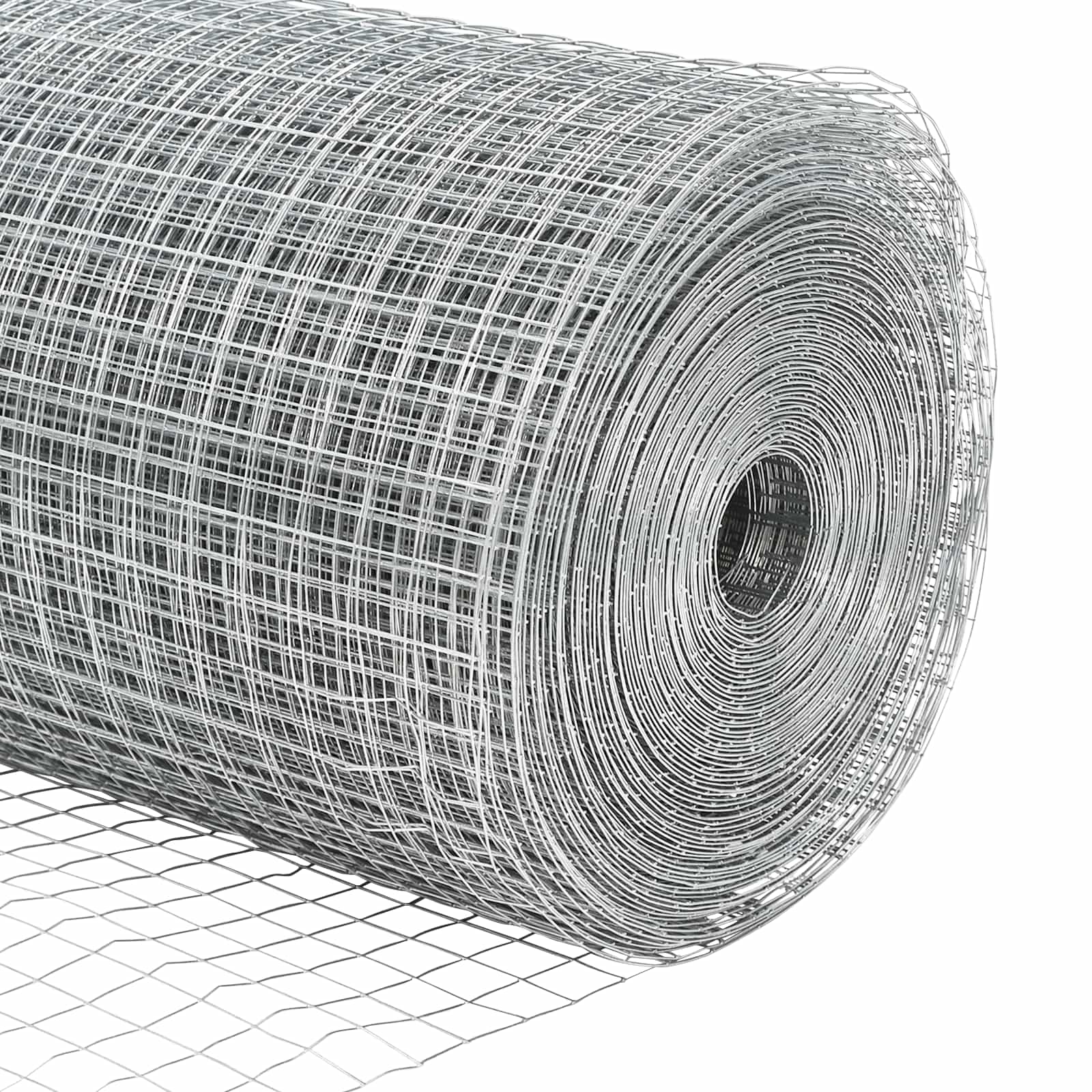 Zavarena žičana ograda 5000 x 140 cm Srebrno