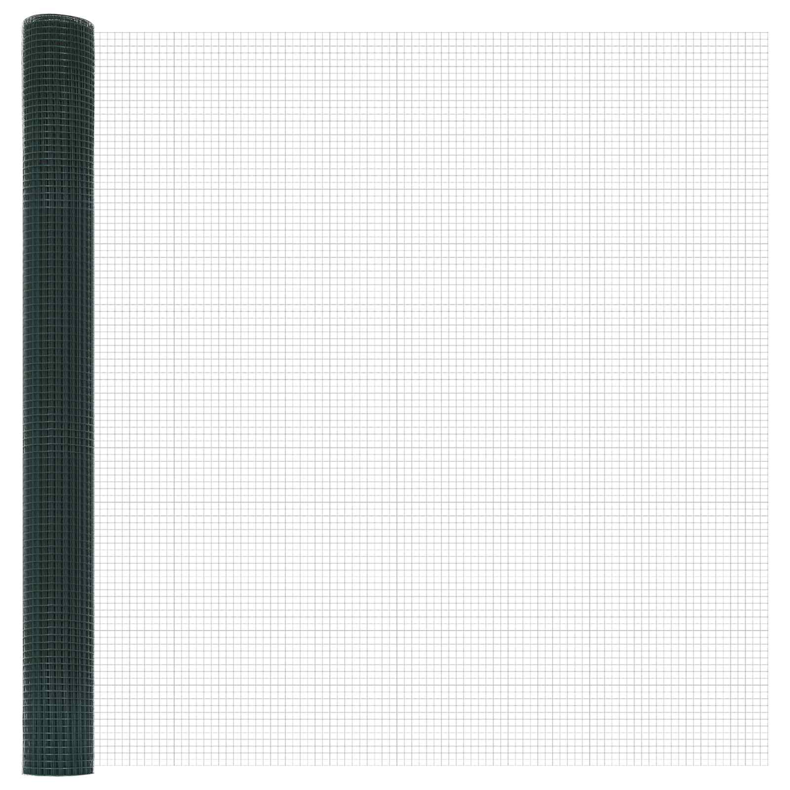 Zavarena žičana ograda Zelena