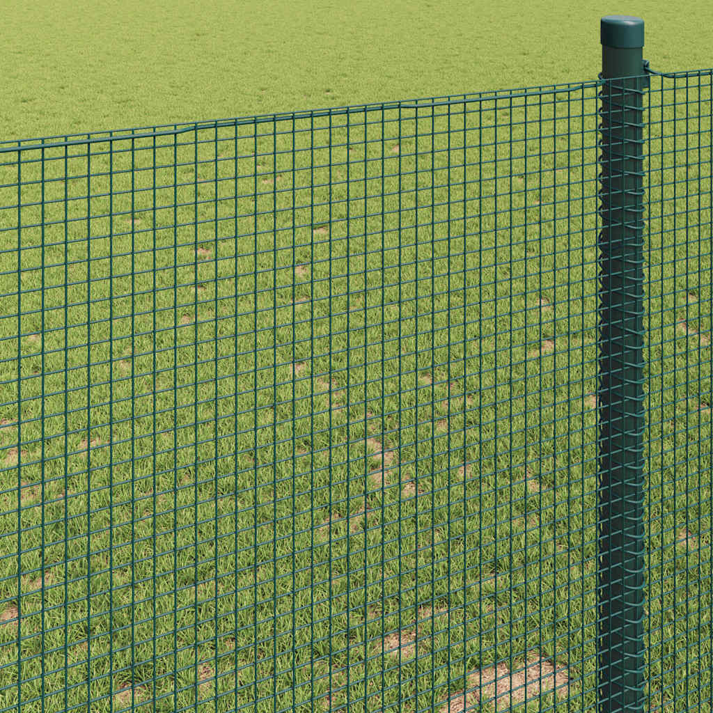 Zavarena žičana ograda 5000 x 140 cm Zelena