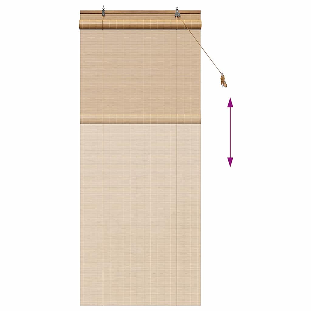 Bambus rolete Smeđa 90 x 220 cm Bambus