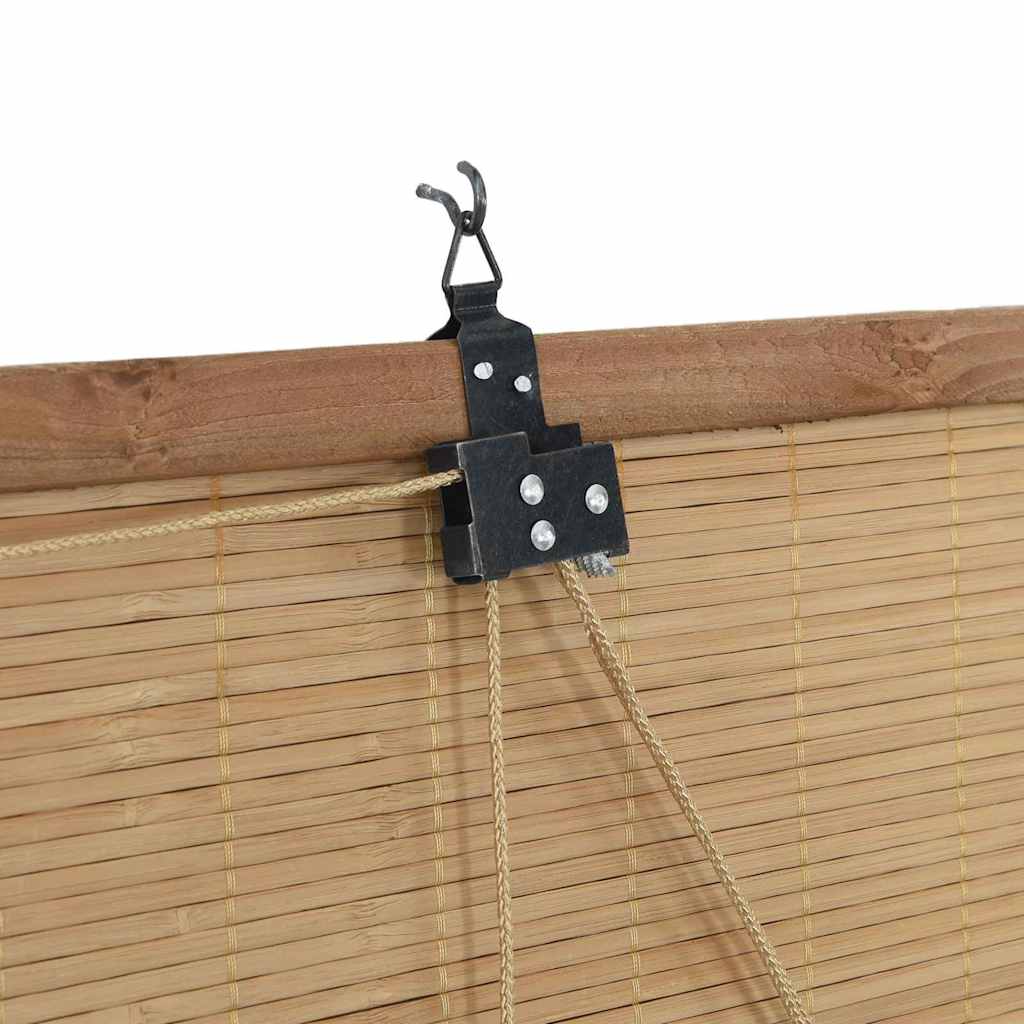 Bambus rolete Smeđa 140 x 160 cm Bambus