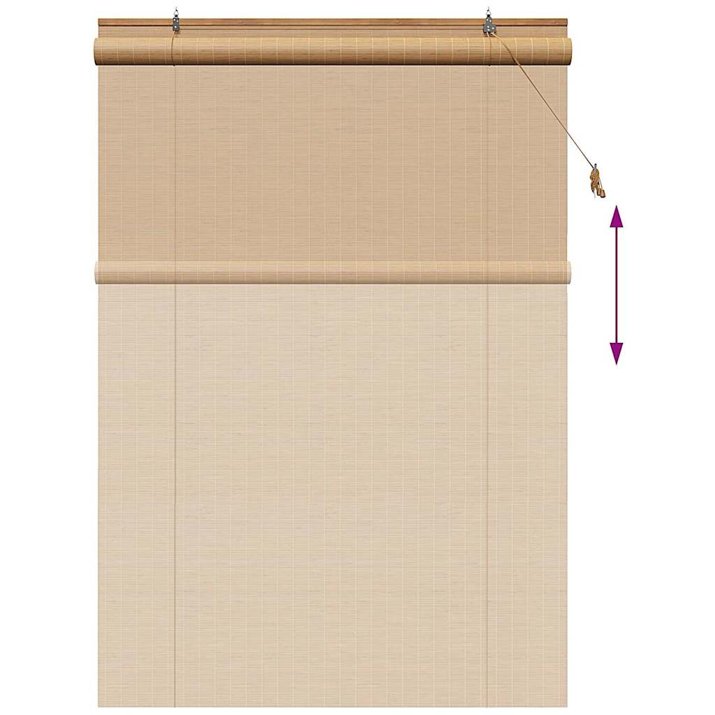 Bambus rolete Smeđa 140 x 220 cm Bambus