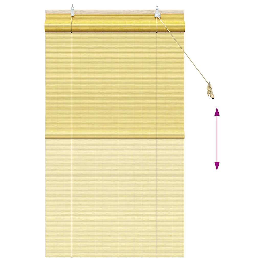 Bambus rolete Žuta 90 x 160 cm Bambus