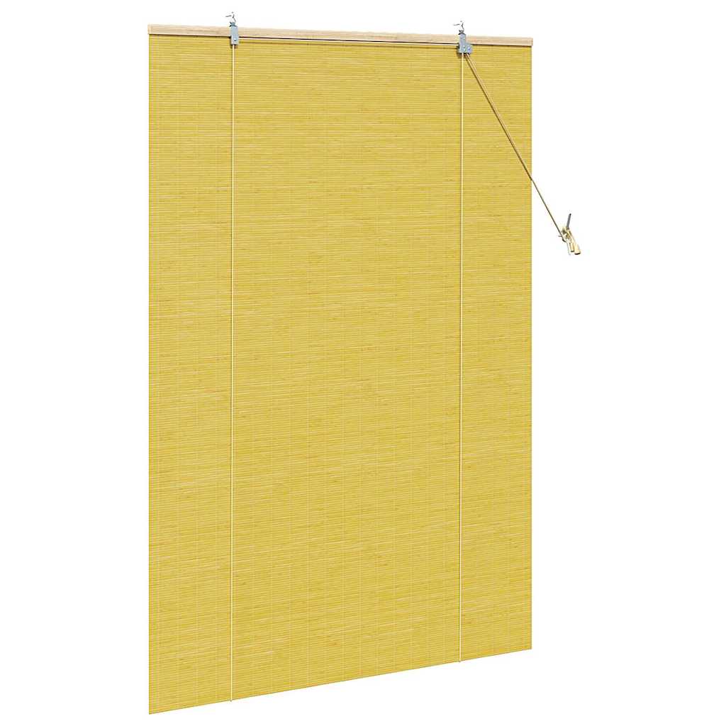 Bambus rolete Žuta 120 x 160 cm Bambus
