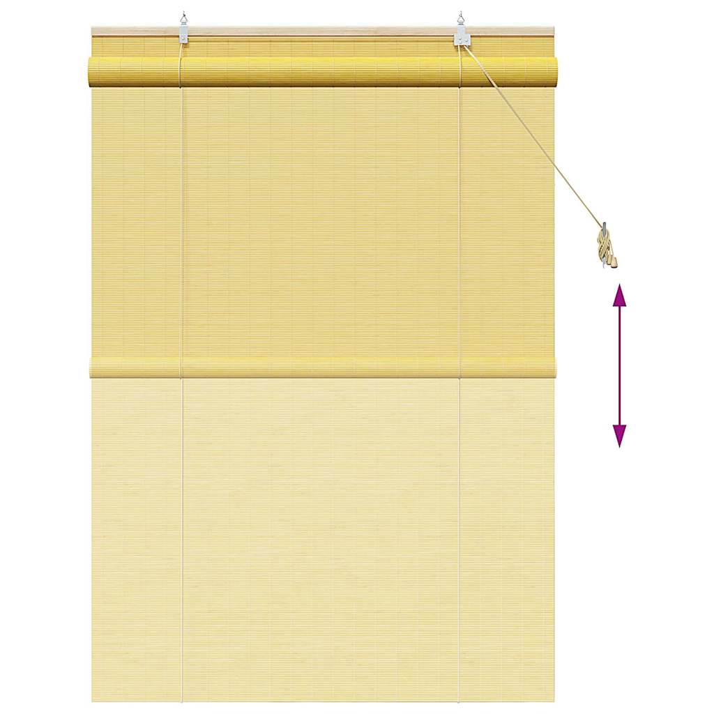 Bambus rolete Žuta 120 x 160 cm Bambus