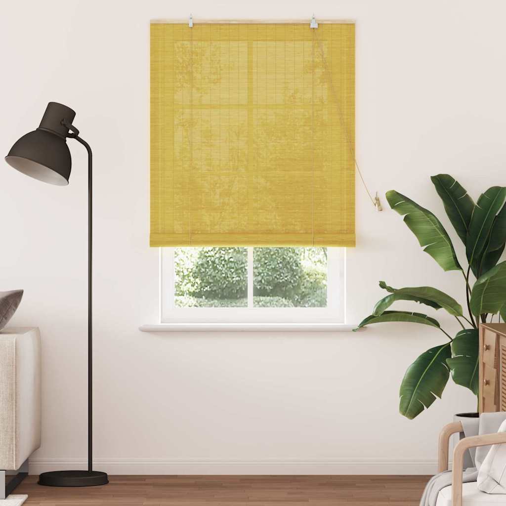 Bambus rolete Žuta 120 x 220 cm Bambus