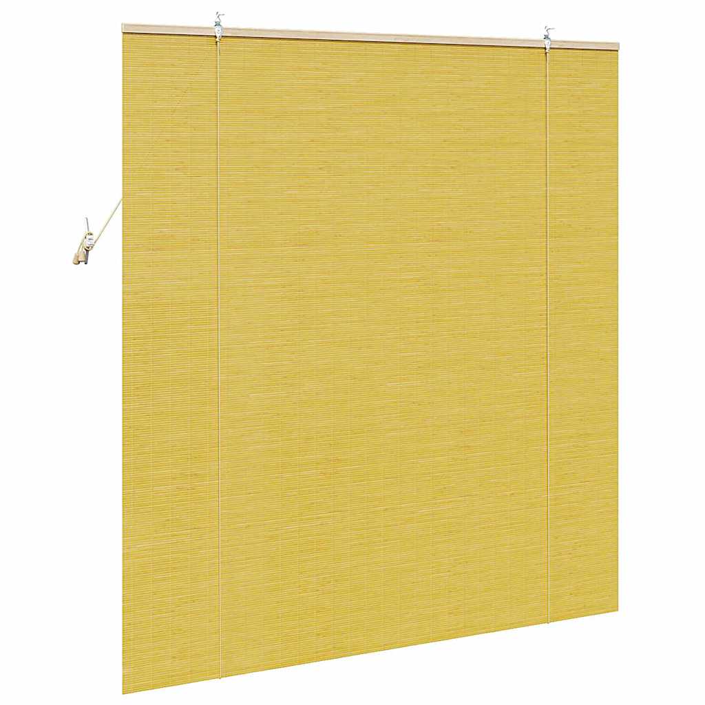 Bambus rolete Žuta 150 x 160 cm Bambus