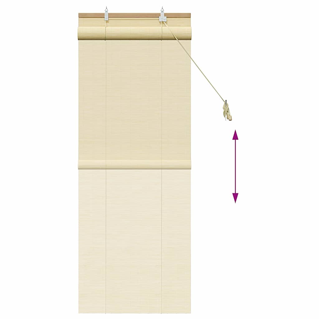 Bambus rolete Priroda 60 x 160 cm Bambus