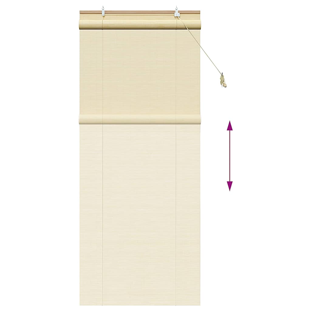 Bambus rolete Priroda 80 x 220 cm Bambus