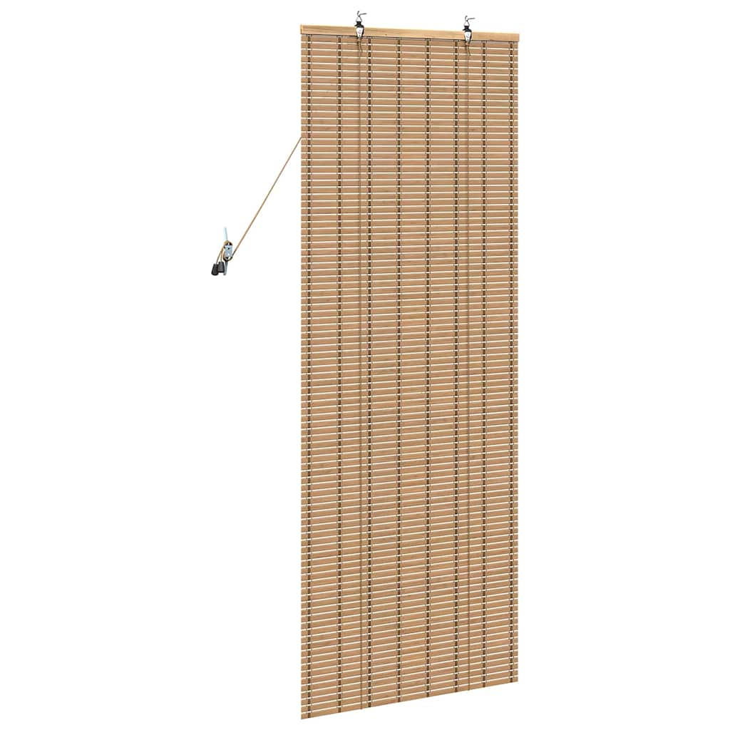 Rolo zavjesa sa zavjesama Priroda 60 x 160 cm bambus