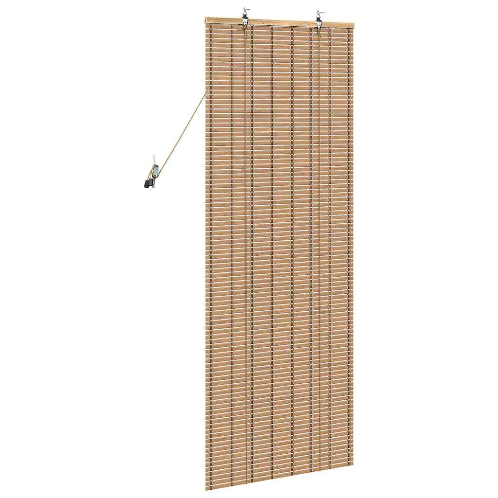Rolo zavjesa sa zavjesama Priroda 60 x 160 cm bambus