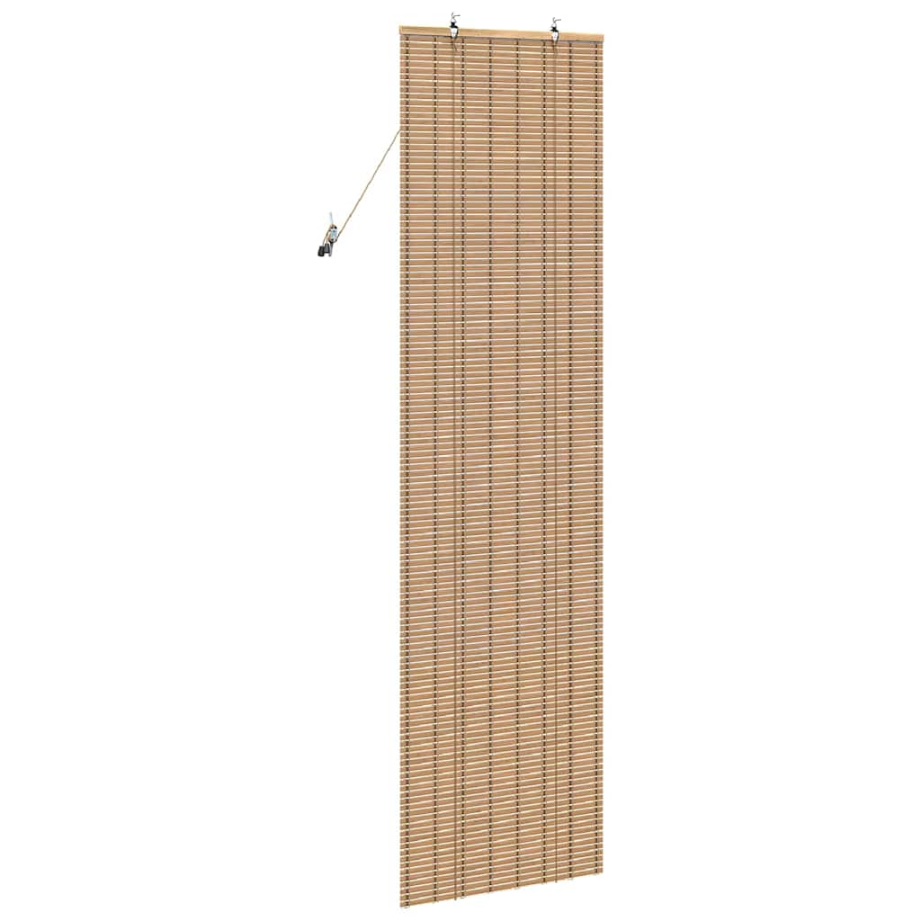 Rolo zavjesa sa zavjesama Priroda 60 x 220 cm bambus