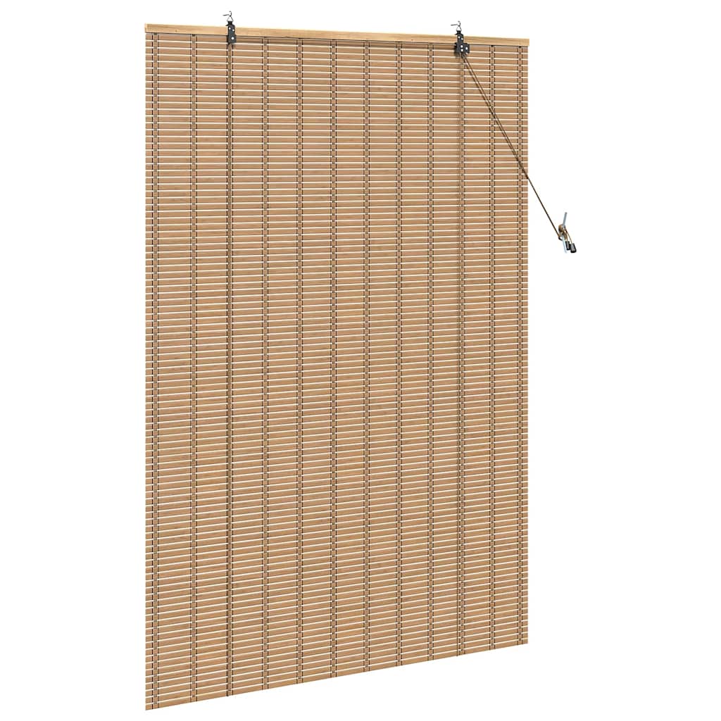 Rolo zavjesa sa zavjesama Priroda 100 x 160 cm bambus
