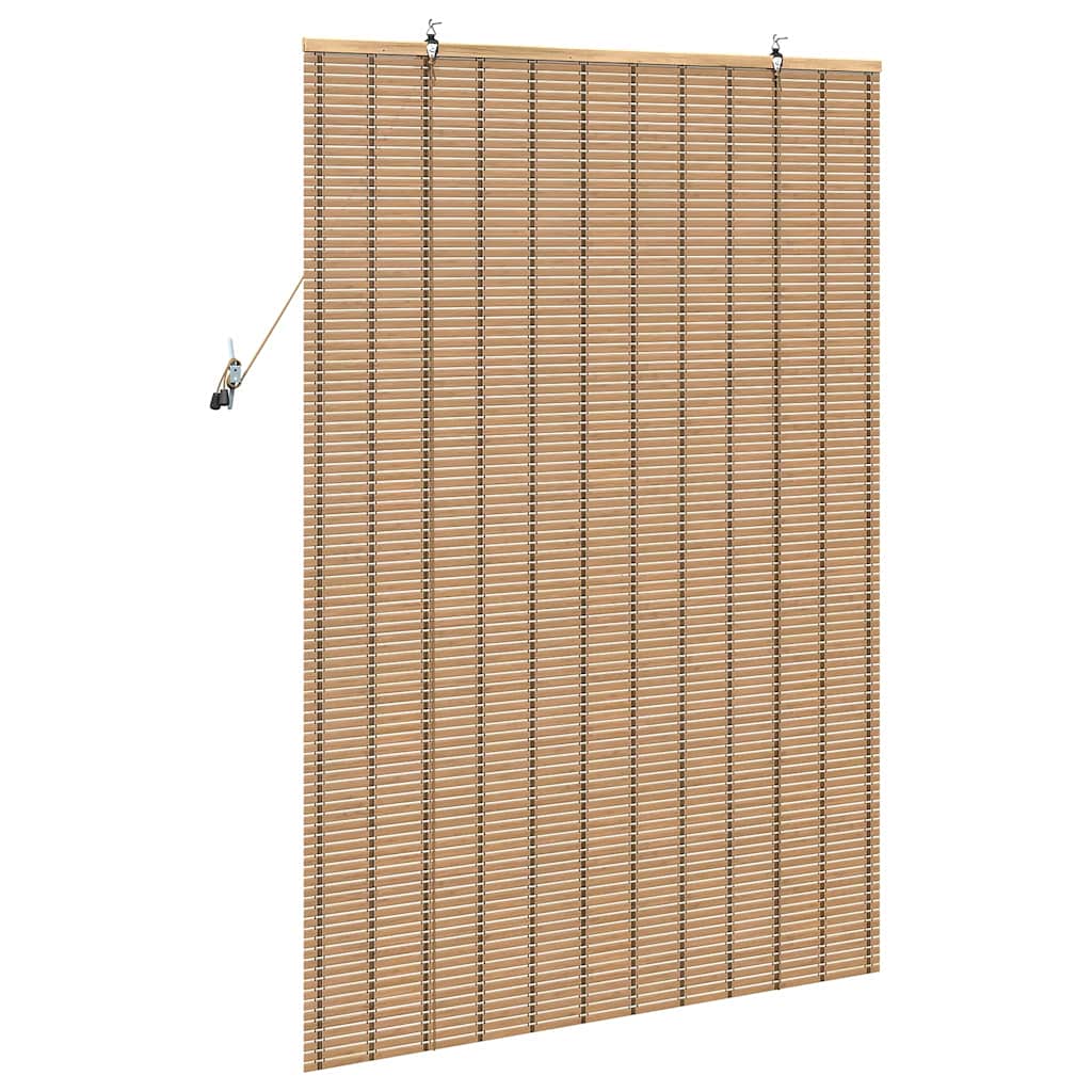 Rolo zavjesa sa zavjesama Priroda 110 x 160 cm bambus