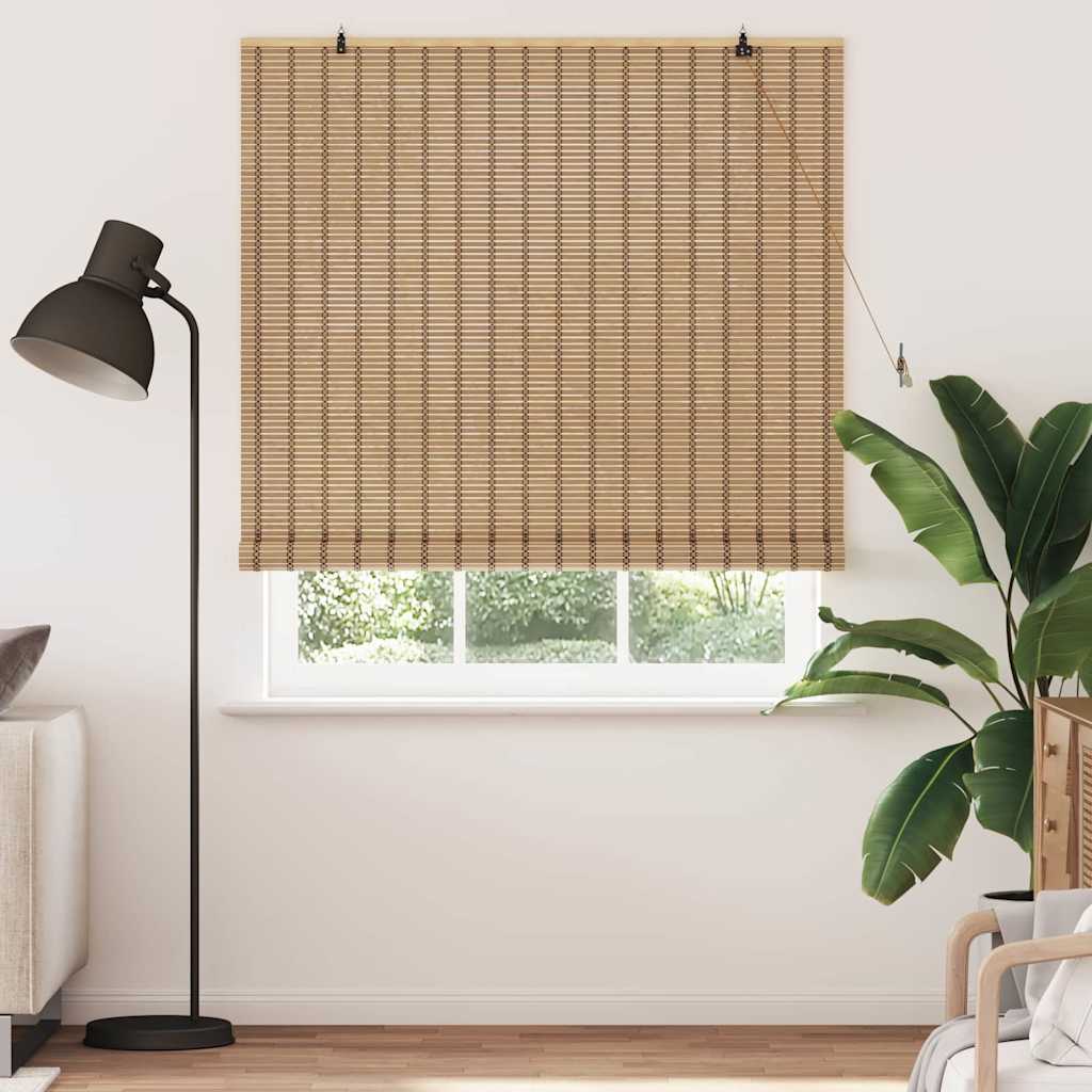 Rolo zavjesa sa zavjesama Priroda 150 x 160 cm bambus