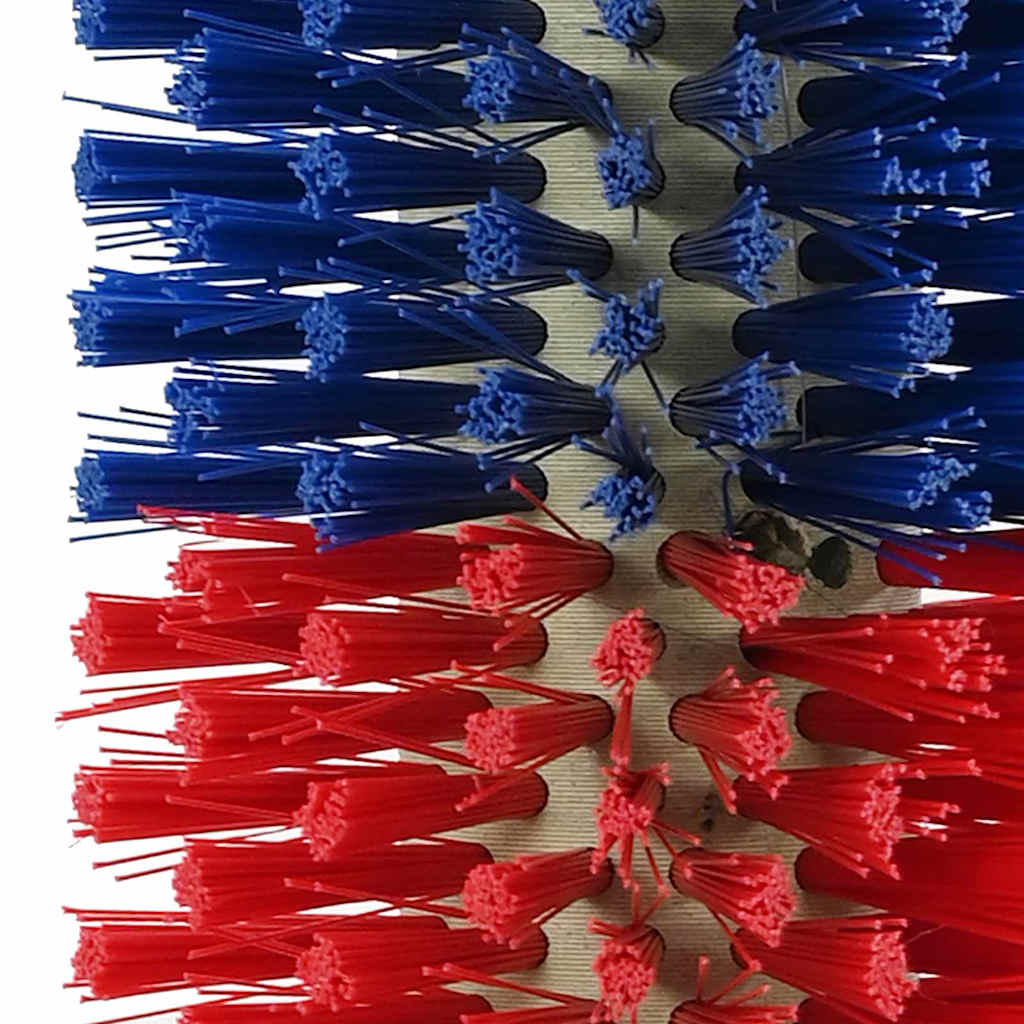 Četke za goveda Crvena i plava 50 x 17 x 9 cm Plastika i Čelik