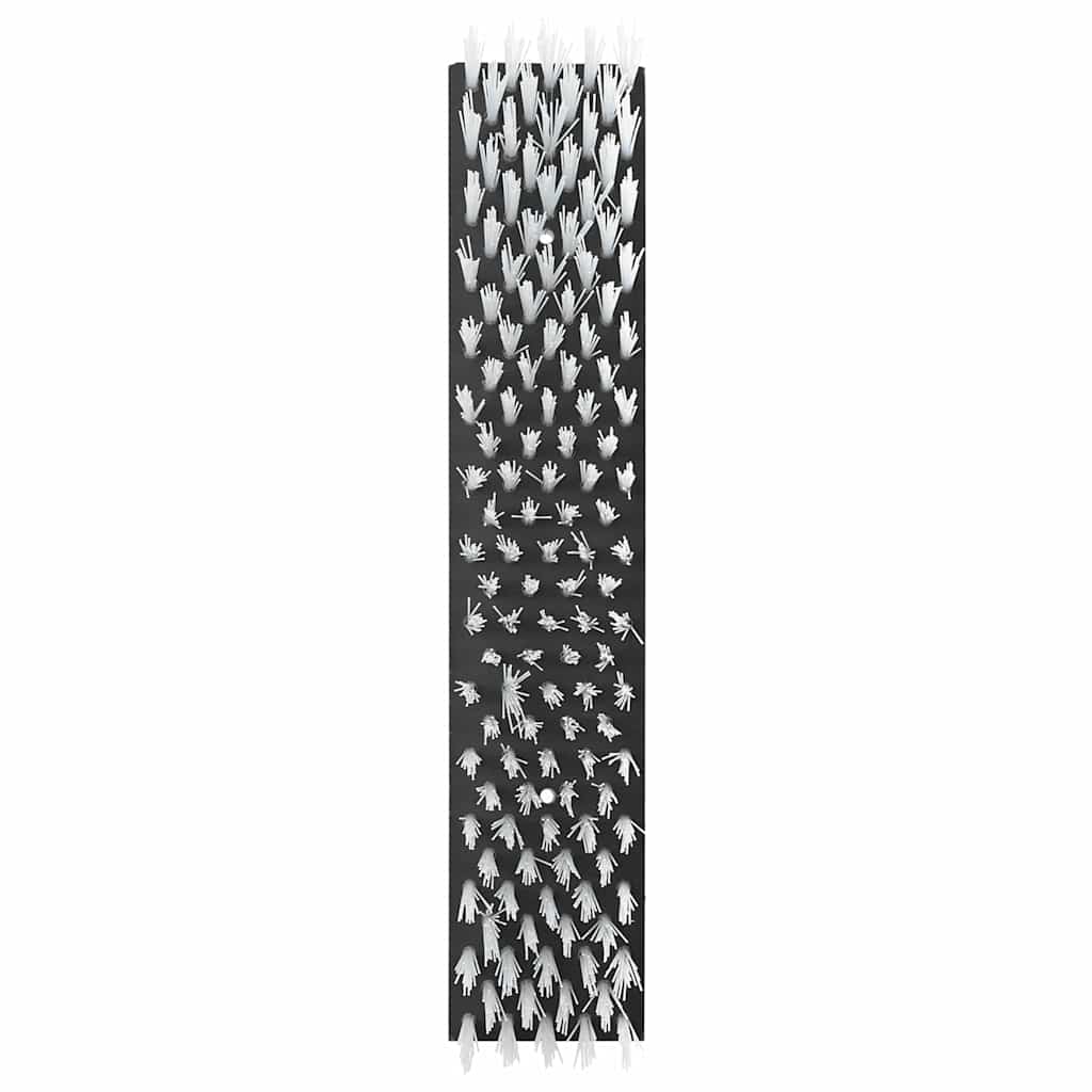 Četke za goveda Crna i bijela 50 x 10 x 6.5 cm Plastika i Čelik