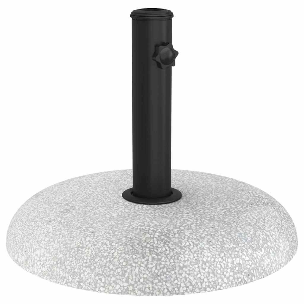 Baza za suncobran 20,9kg Svijetlo siva Beton Kružni