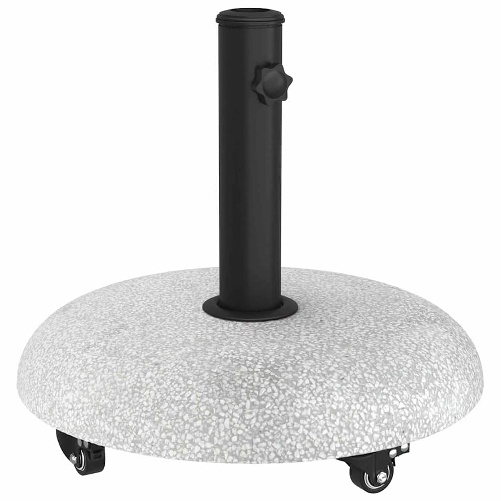 Baza za suncobran 21kg Svijetlo siva Beton Kružni