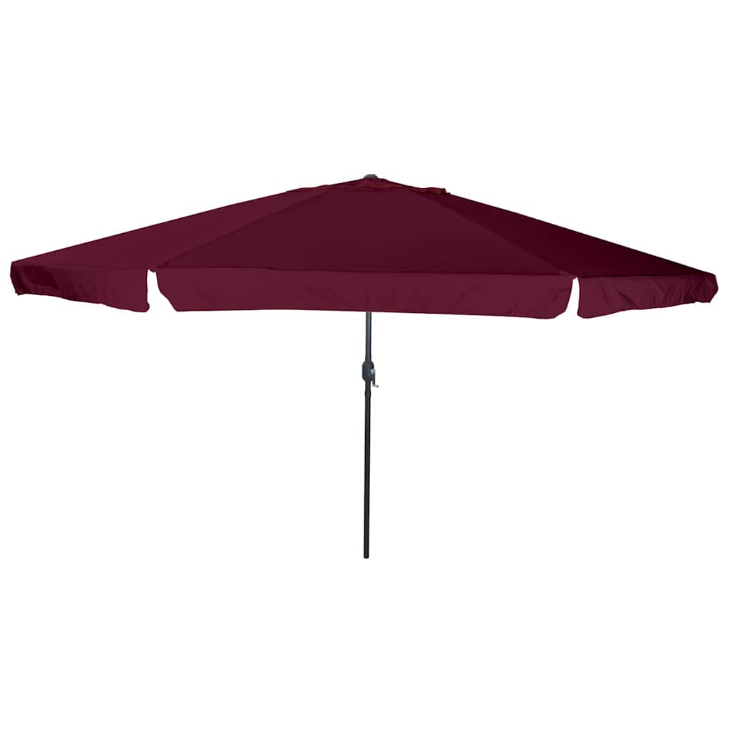 Vrtni suncobran Bordeaux Crvena 394 x 394 x 248 cm