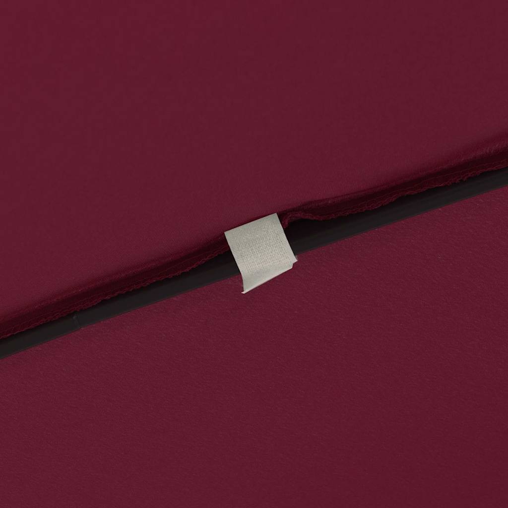 Vrtni suncobran Bordeaux Crvena 295 x 295 x 245 cm