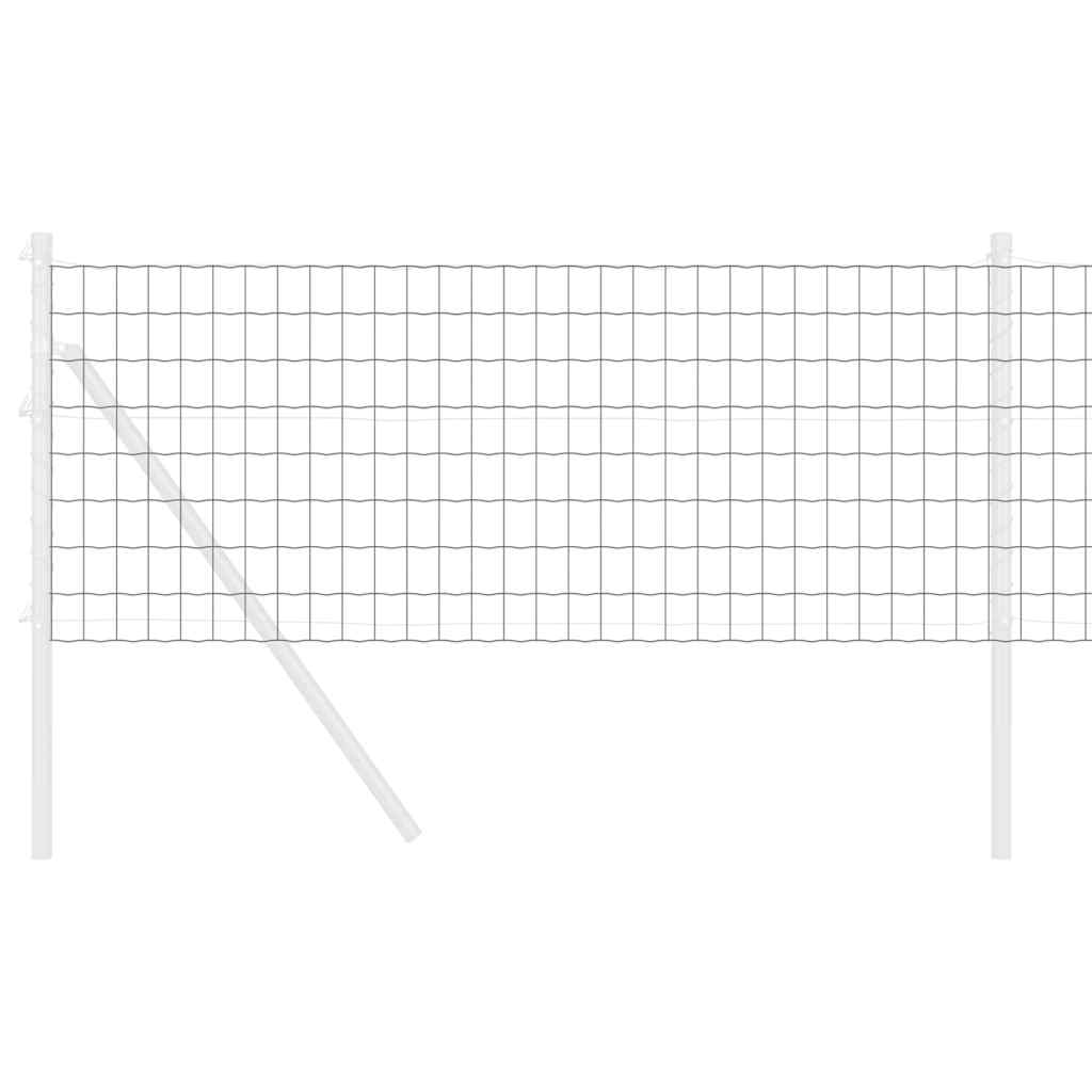 Euro ograda Siva 0.6 x 25 m Željezo prekriveno PVC-om
