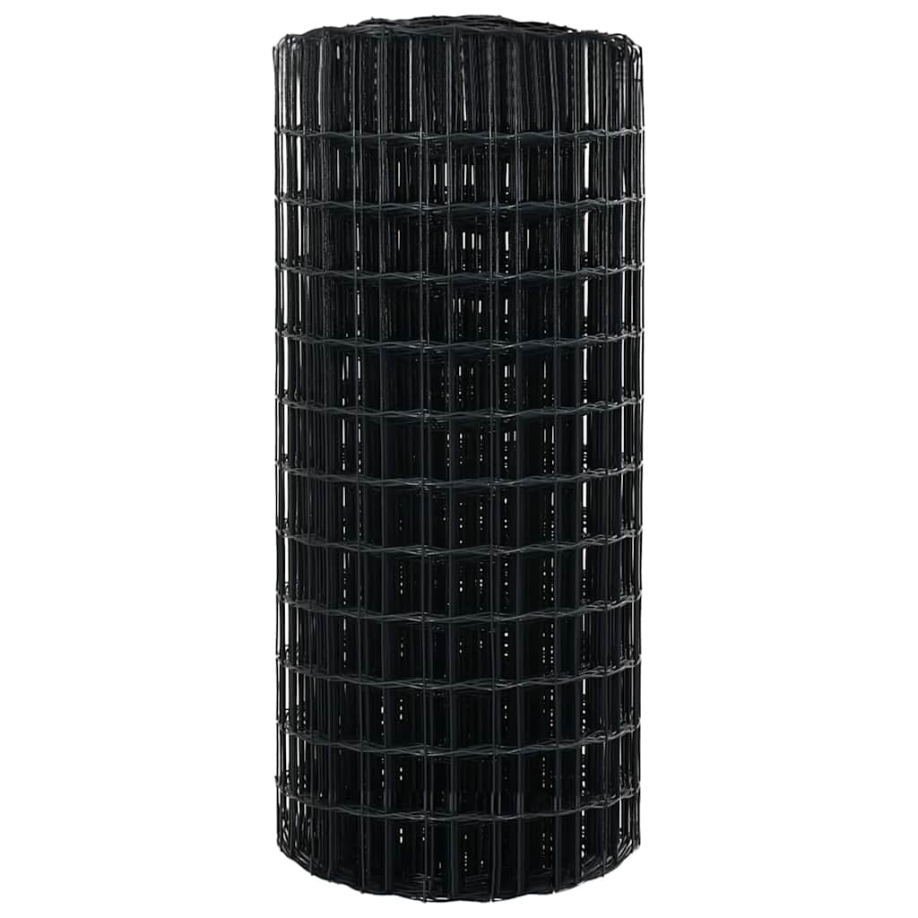 Euro ograda Siva 0,4 x 50 m Željezo prekriveno PVC-om