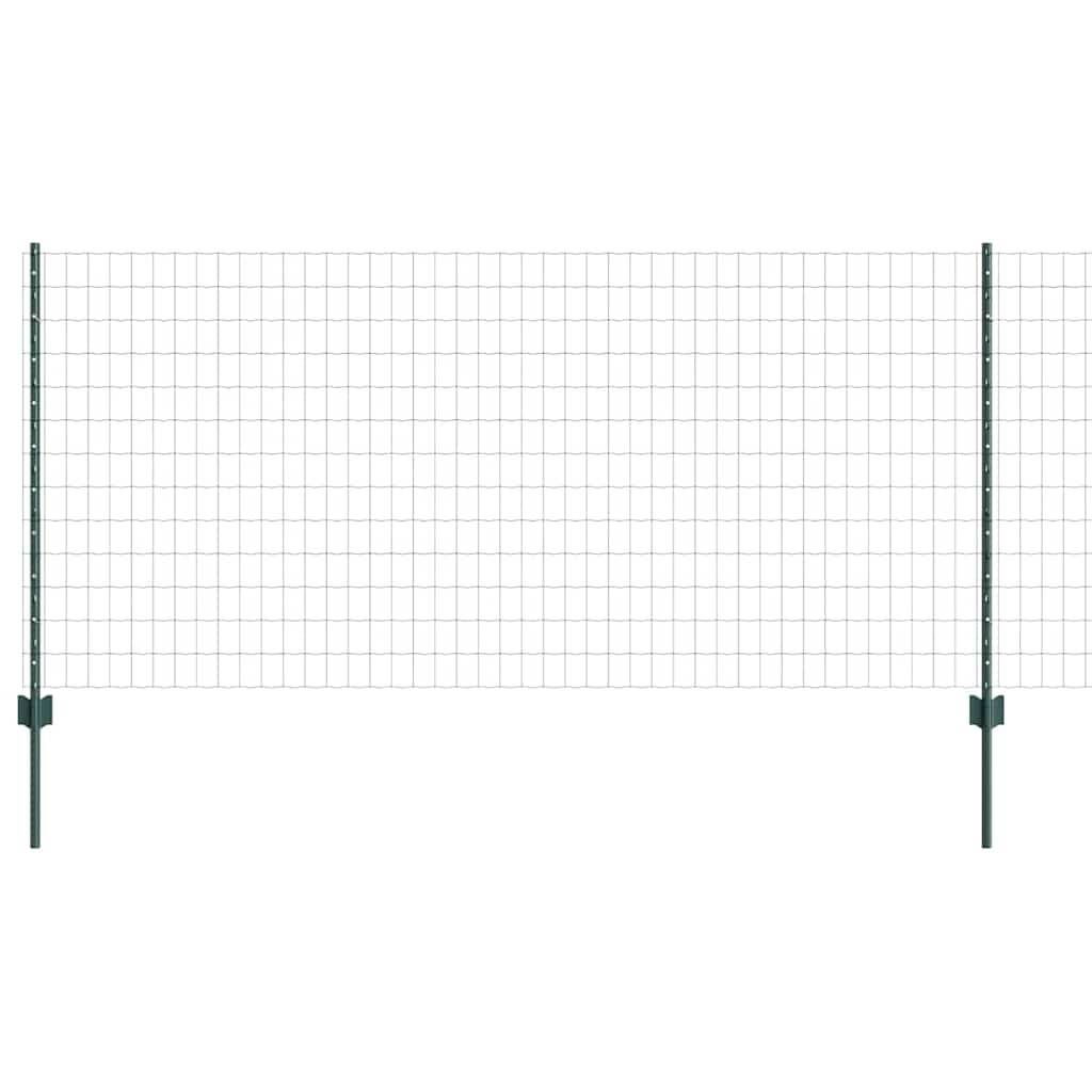 Zavarena žičana ograda 10 x 1 m (Š x V) Čelik premazan PVC-om