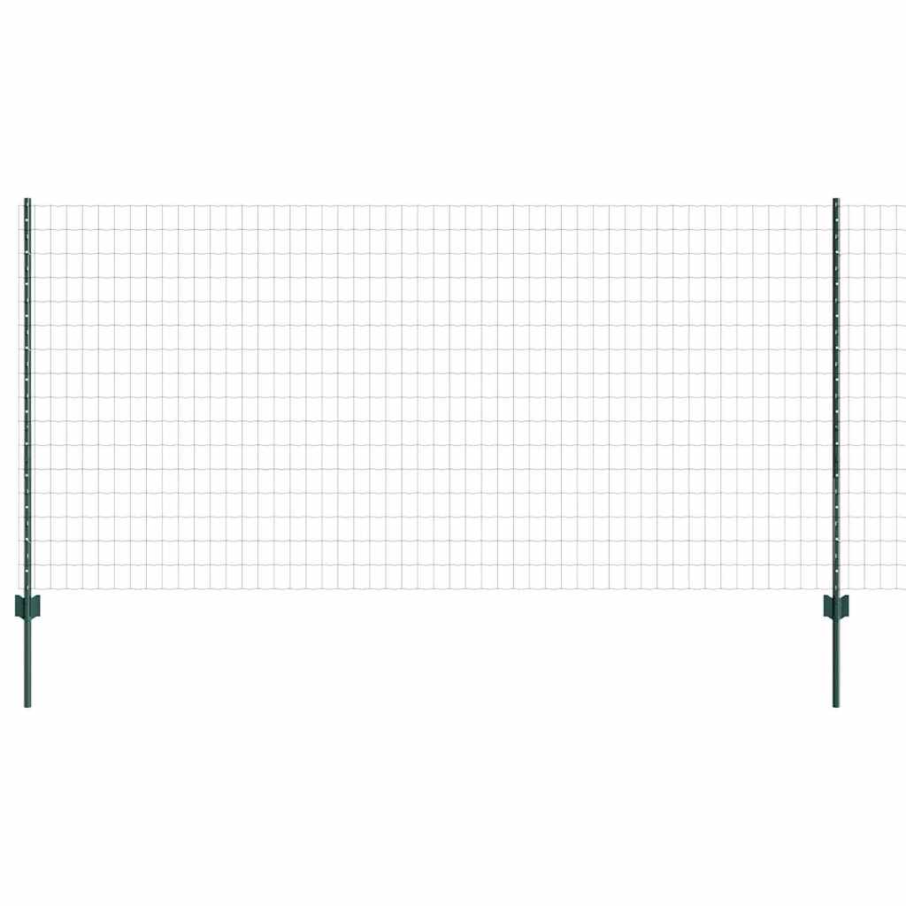 Zavarena žičana ograda 10 x 1,2 m (Š x V) Čelik premazan PVC-om