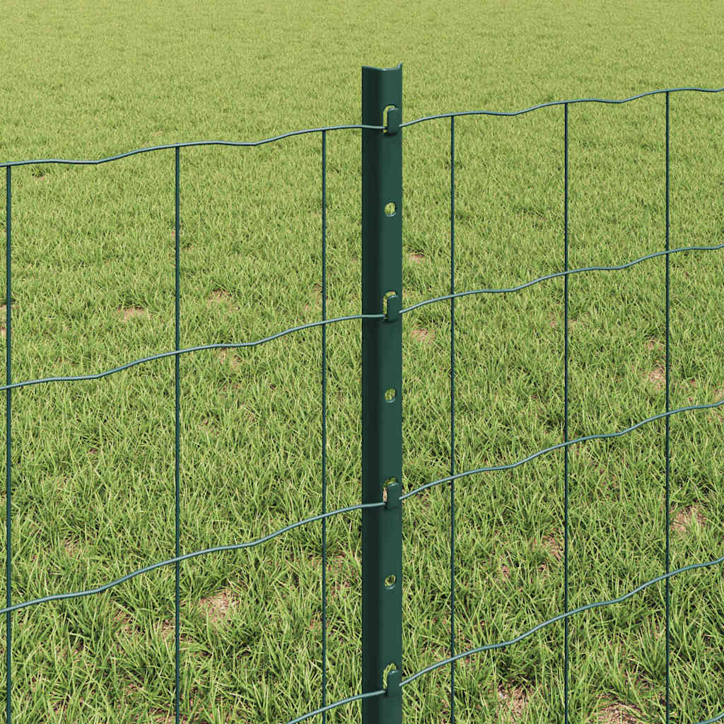 Zavarena žičana ograda 10 x 0,6 m (Š x V) Čelik premazan PVC-om