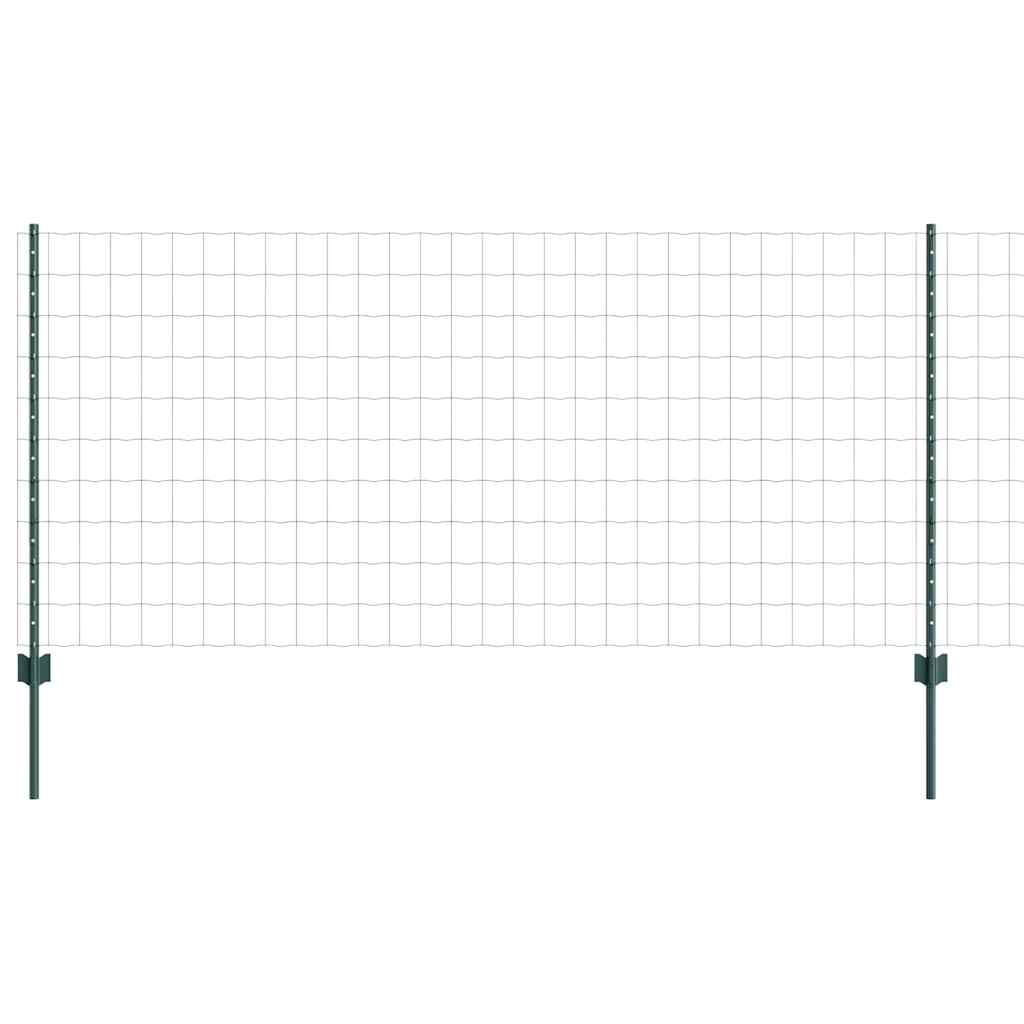 Zavarena žičana ograda 10 x 1 m (Š x V) Čelik premazan PVC-om