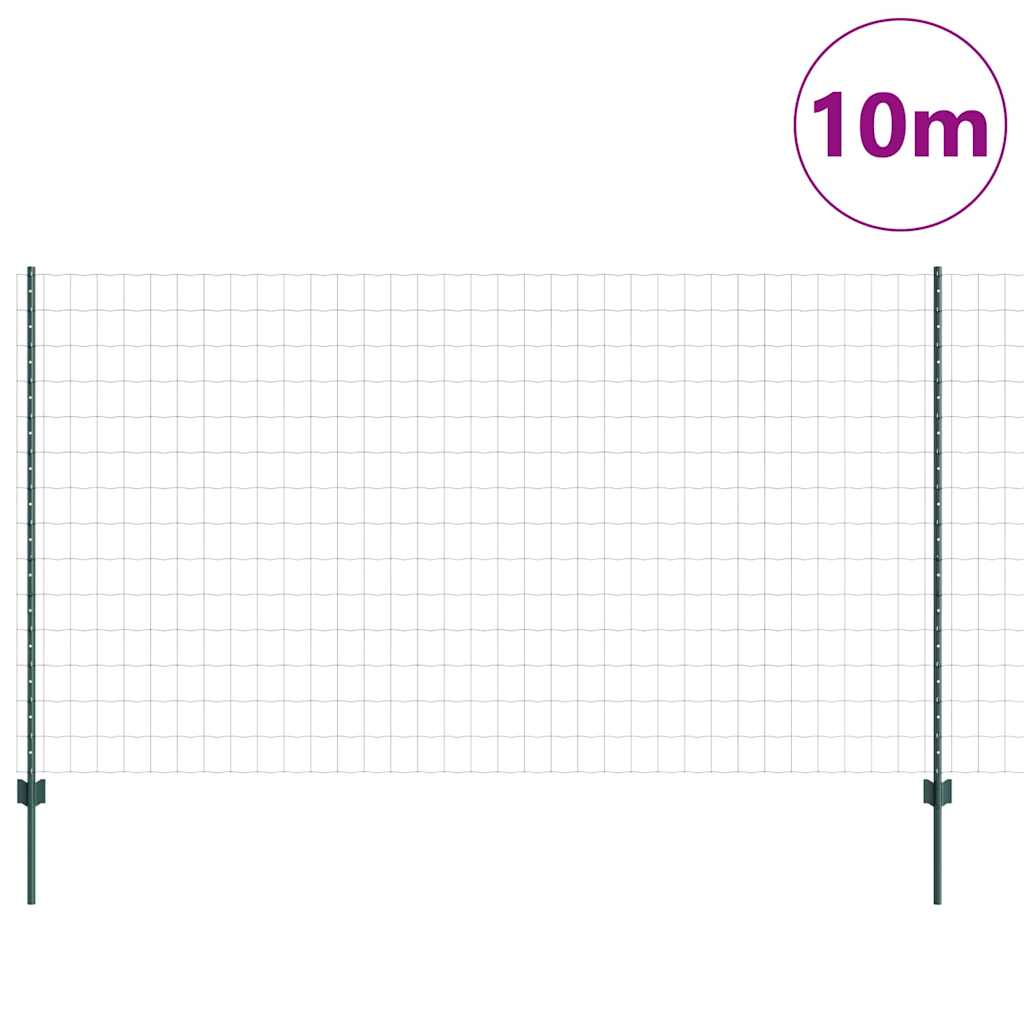 Zavarena žičana ograda 10 x 1,4 m (Š x V) Čelik premazan PVC-om