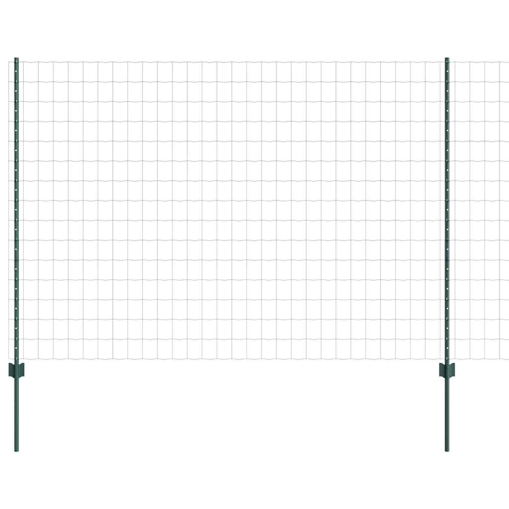 Zavarena žičana ograda 10 x 1,6 m (Š x V) Čelik premazan PVC-om