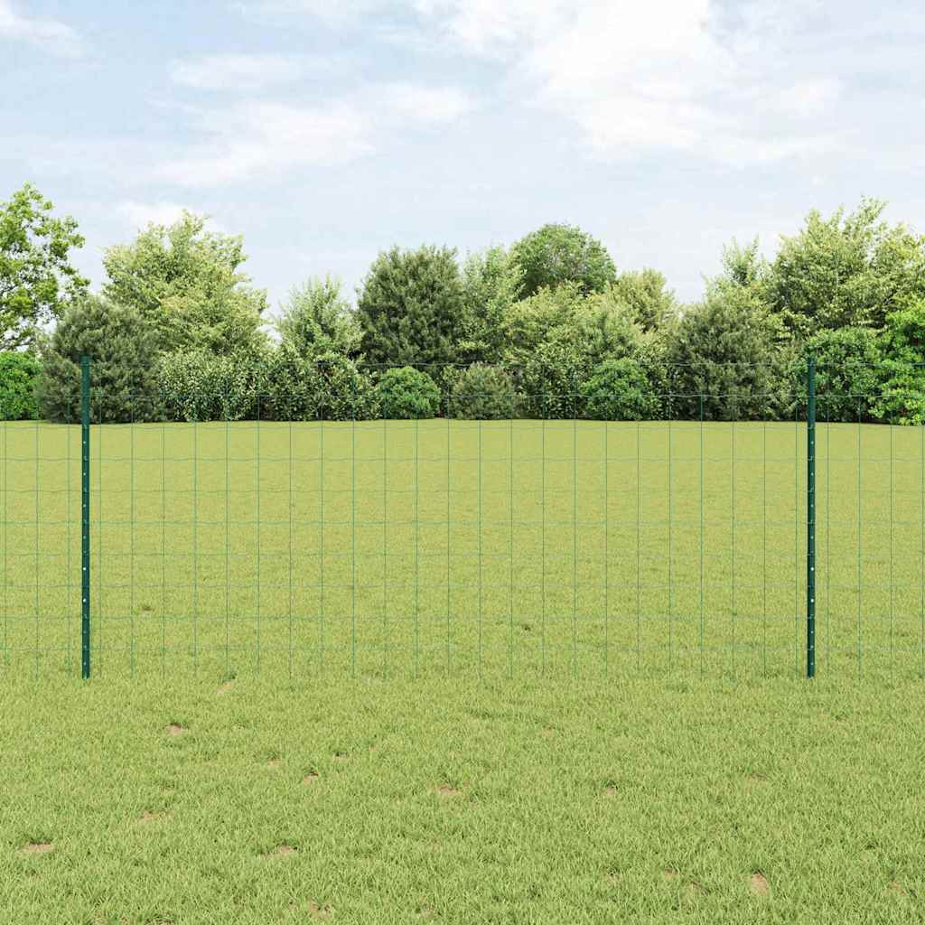 Zavarena žičana ograda 10 x 1 m (Š x V) Čelik premazan PVC-om
