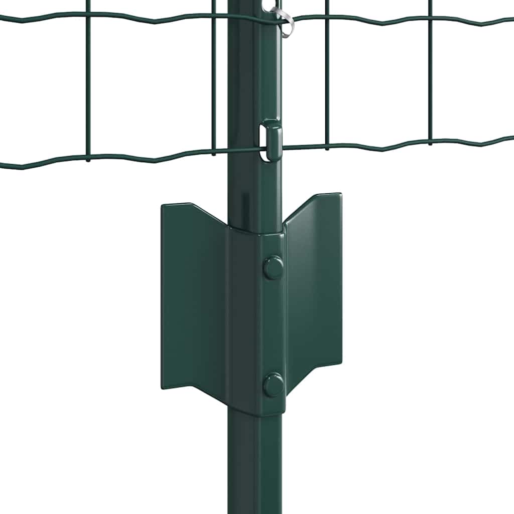 Zavarena žičana ograda 25 x 0,8 m (Š x V) Čelik premazan PVC-om